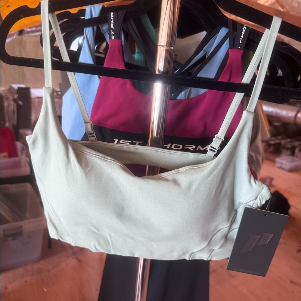 1st Phorm Mint Green Sports Bra - BNWT